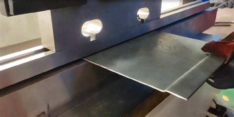 sheet metal joggle dimensions|sheet metal edge distance.